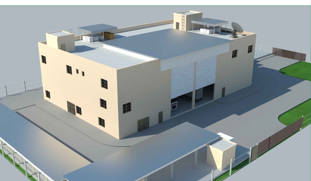 تصميم مبنى متعدد الاغراض في محافظة البصرة